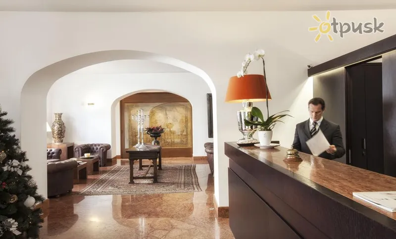 Фото отеля Palazzo Brunaccini Hotel 4* Палермо Италия лобби и интерьер