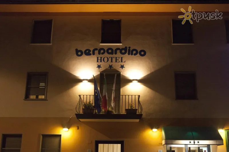 Фото отеля Bernardino Hotel 3* Luka Itālija ārpuse un baseini