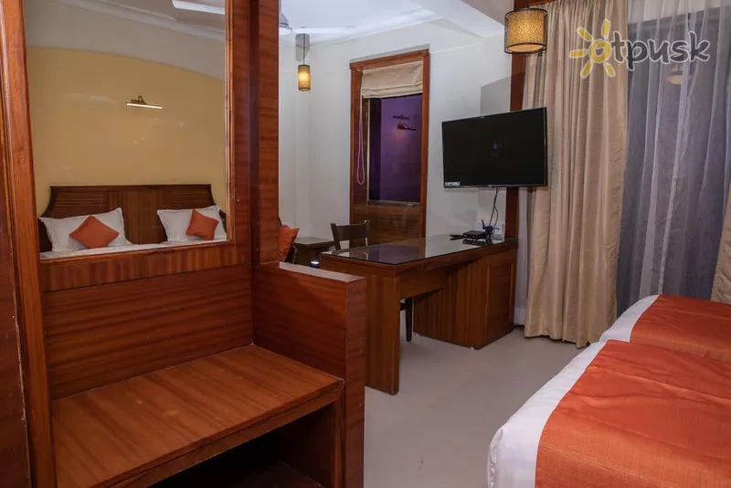 Фото отеля Sea Breeze Max Resort & Spa 3* Pietų goa Indija kambariai