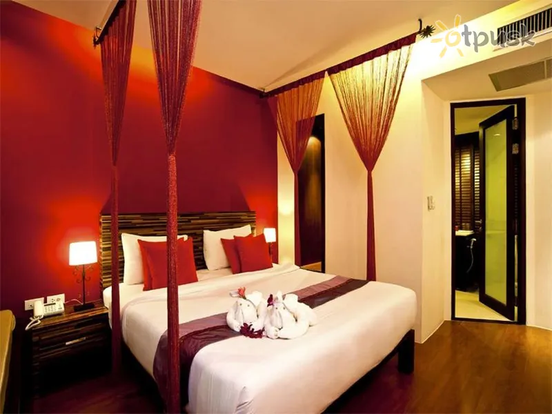 Фото отеля Samed Pavilion Resort & Restaurant 4* apie. Samet Tailandas kambariai