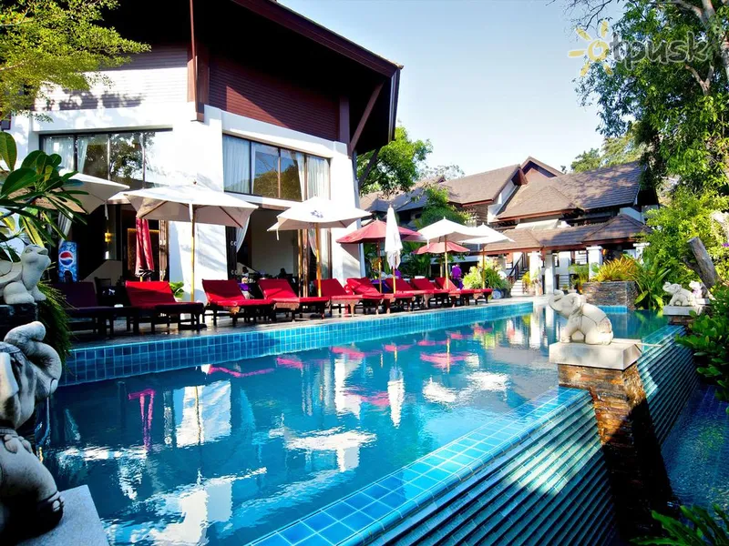 Фото отеля Samed Pavilion Resort & Restaurant 4* о. Самет Таиланд экстерьер и бассейны