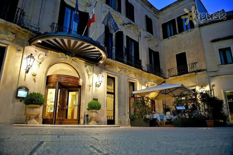 Фото отеля Patria Palace Lecce 5* Lecce Itālija ārpuse un baseini