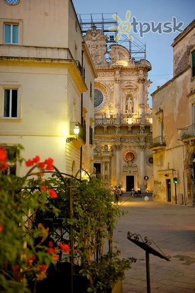 Фото отеля Patria Palace Lecce 5* Лечче Италия экстерьер и бассейны
