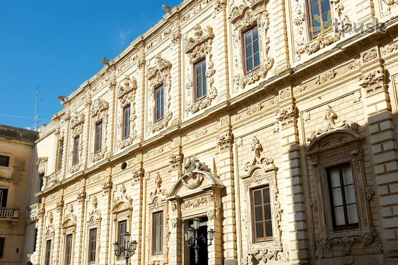 Фото отеля Patria Palace Lecce 5* Лечче Италия экстерьер и бассейны