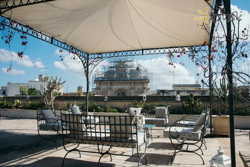 Фото отеля Patria Palace Lecce 5* Lecce Itālija ārpuse un baseini