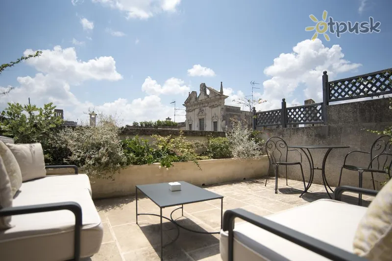 Фото отеля Patria Palace Lecce 5* Лечче Италия экстерьер и бассейны