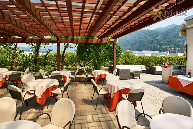 Фото отеля Como Hotel 4* Ežeras Como Italija barai ir restoranai