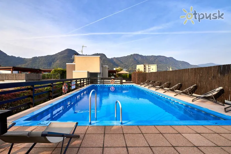Фото отеля Como Hotel 4* Оз. Комо Італія екстер'єр та басейни