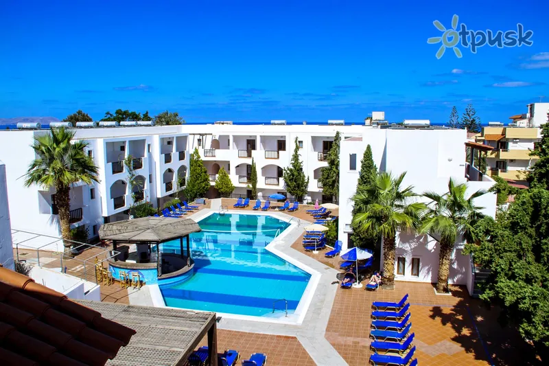 Фото отеля Bomo Club Lyda Hotel 3* Kreta – Heraklionas Graikija išorė ir baseinai