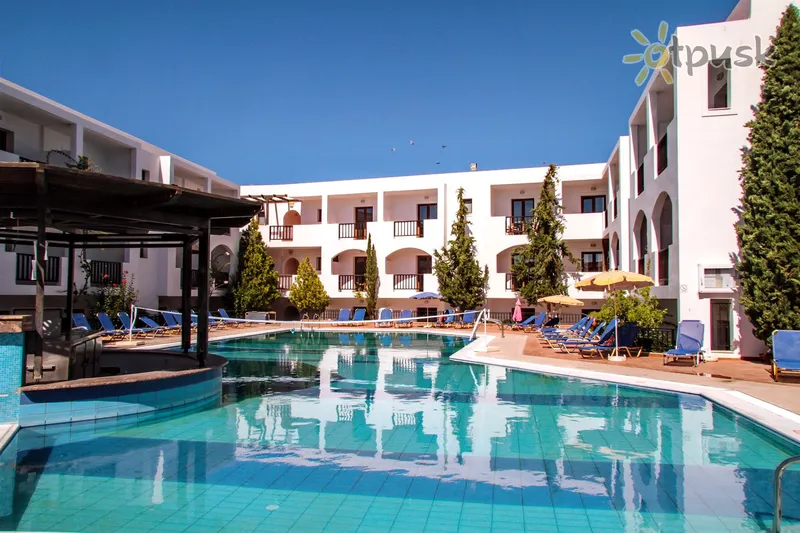 Фото отеля Bomo Club Lyda Hotel 3* о. Крит – Іракліон Греція екстер'єр та басейни