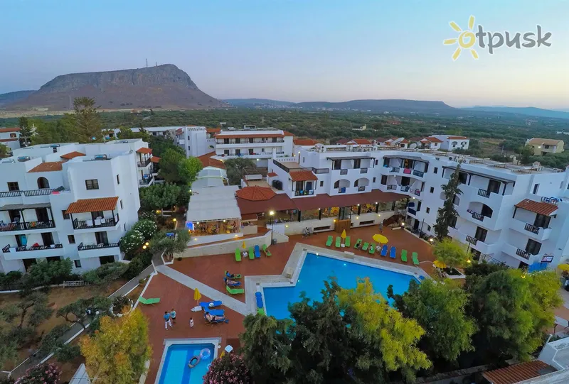 Фото отеля Bomo Club Lyda Hotel 3* о. Крит – Іракліон Греція екстер'єр та басейни