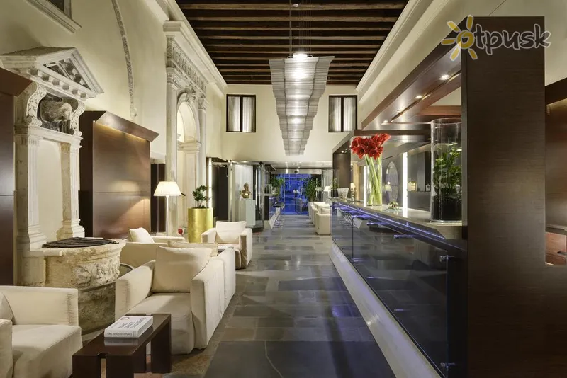 Фото отеля Palazzo Giovanelli 4* Venecija Italija fojė ir interjeras