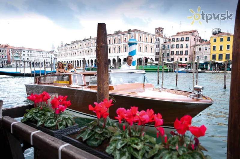 Фото отеля Foscari Palace 4* Венеция Италия экстерьер и бассейны