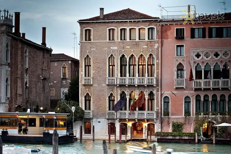 Фото отеля Pesaro Palace 4* Venecija Italija išorė ir baseinai