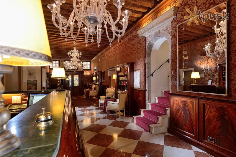 Фото отеля Duodo Palace 4* Venēcija Itālija vestibils un interjers