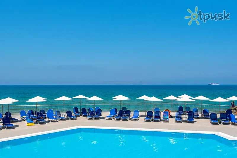 Фото отеля Bomo Themis Beach Hotel 4* о. Крит – Ираклион Греция экстерьер и бассейны