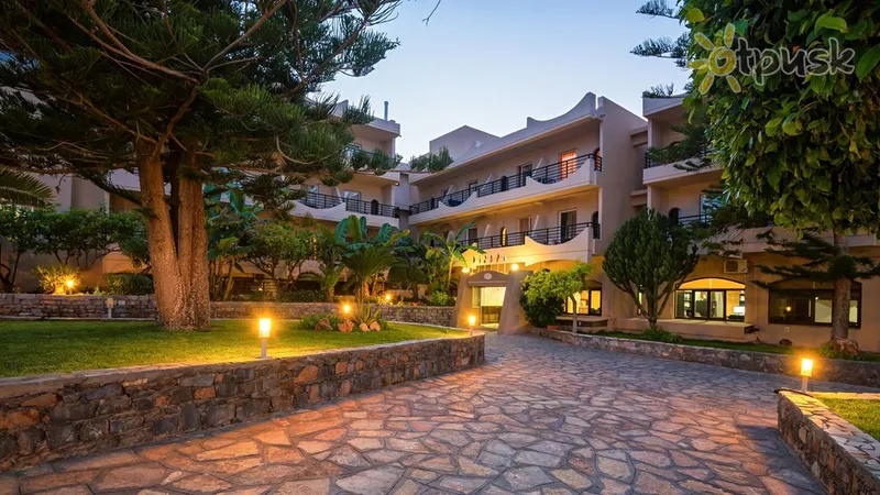 Фото отеля Bomo Themis Beach Hotel 4* о. Крит – Ираклион Греция экстерьер и бассейны