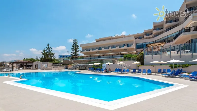 Фото отеля Bomo Themis Beach Hotel 4* Kreta – Heraklionas Graikija išorė ir baseinai