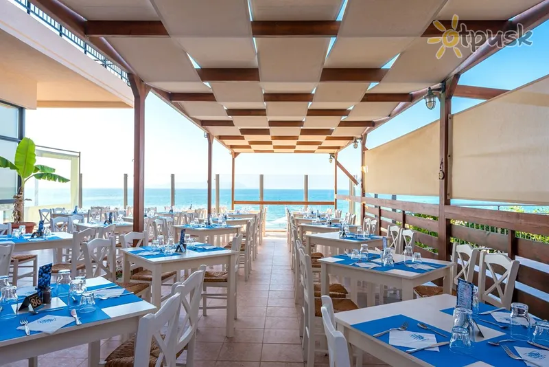 Фото отеля Bomo Themis Beach Hotel 4* par. Krēta - Herakliona Grieķija bāri un restorāni