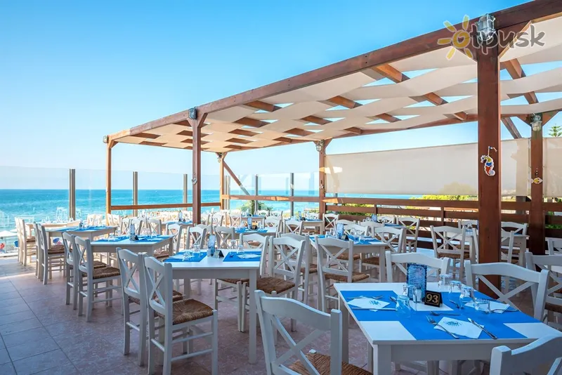 Фото отеля Bomo Themis Beach Hotel 4* о. Крит – Ираклион Греция бары и рестораны
