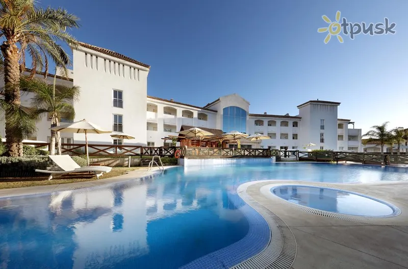 Фото отеля Eurostars Mijas Golf & SPA 4* Коста Дель Соль Испания экстерьер и бассейны