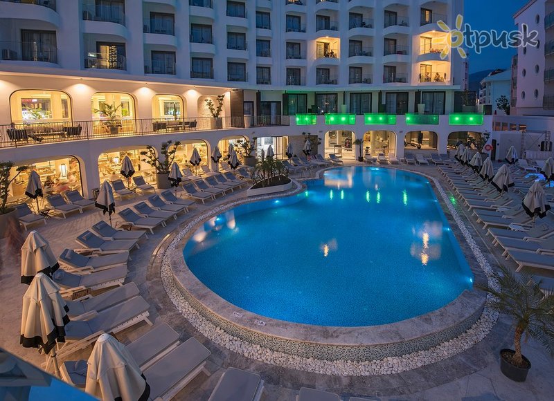 Фото отеля Lalila Blue Suites 4* Мармарис Турция экстерьер и бассейны