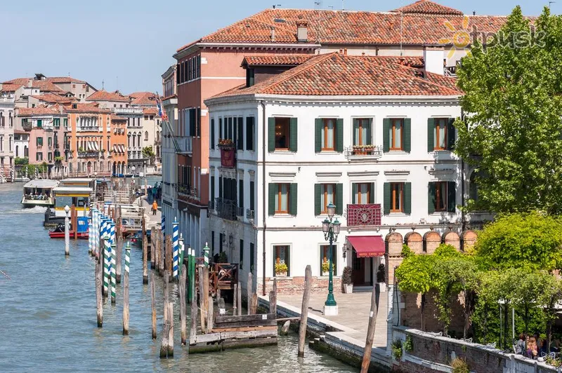 Фото отеля Canal Grande 4* Venecija Italija išorė ir baseinai