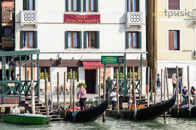 Фото отеля Antiche Figure 3* Венеция Италия экстерьер и бассейны