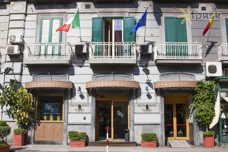 Фото отеля Grand Hotel Europa Napoli 3* Неаполь Италия экстерьер и бассейны