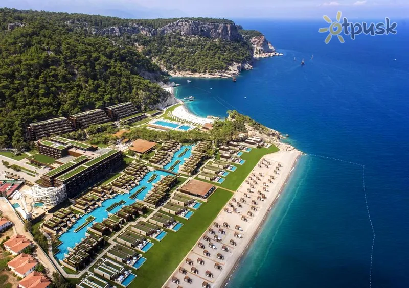 Фото отеля Maxx Royal Kemer Resort 5* Кемер Турция пляж