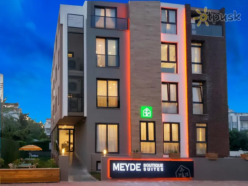 Фото отеля Meyde Boutique & Suites 5* Анталия Турция экстерьер и бассейны