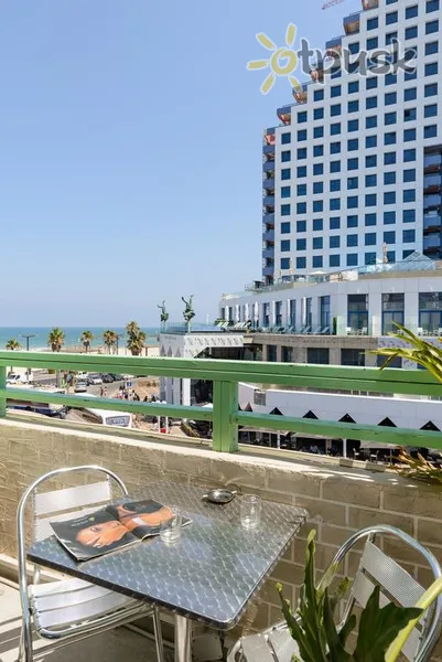 Фото отеля Liber Seashore Suites Hotel 3* Тель Авів Ізраїль номери