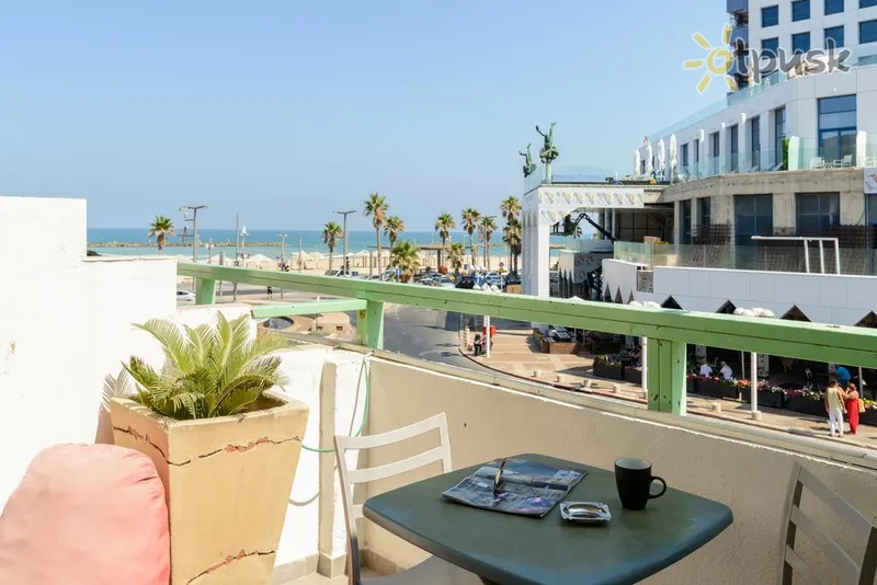 Фото отеля Liber Seashore Suites Hotel 3* Tel Avivas Izraelis kambariai