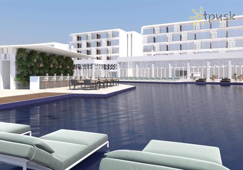 Фото отеля Chrysomare Beach Hotel & Resort 5* Айя Напа Кипр экстерьер и бассейны