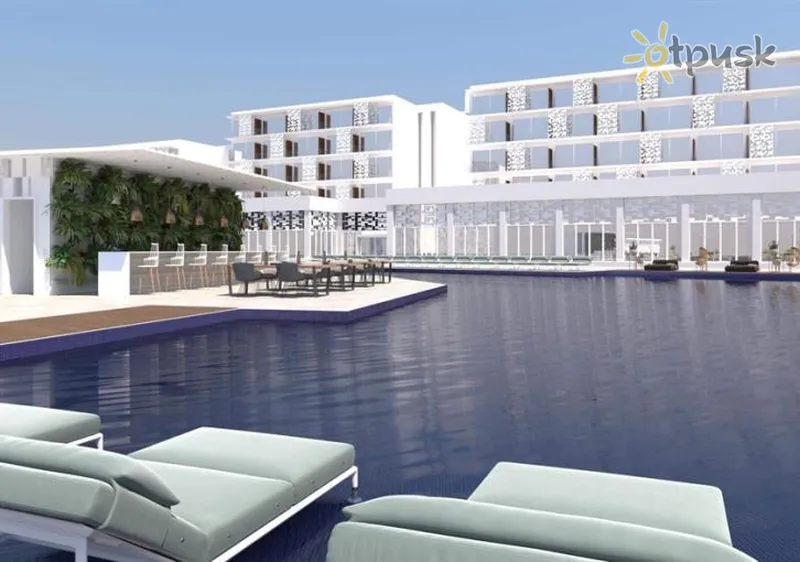 Фото отеля Chrysomare Beach Hotel & Resort 5* Айя Напа Кіпр екстер'єр та басейни