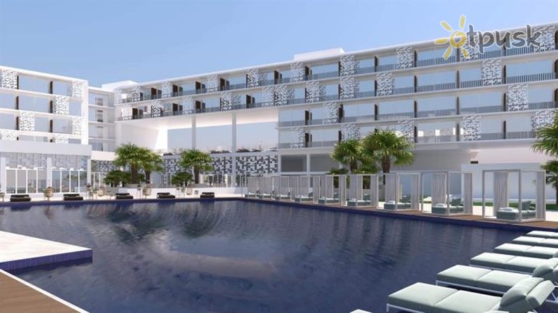 Фото отеля Chrysomare Beach Hotel & Resort 5* Айя Напа Кипр экстерьер и бассейны