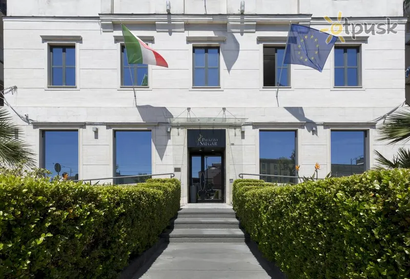 Фото отеля Palazzo Salgar 4* Neapole Itālija ārpuse un baseini