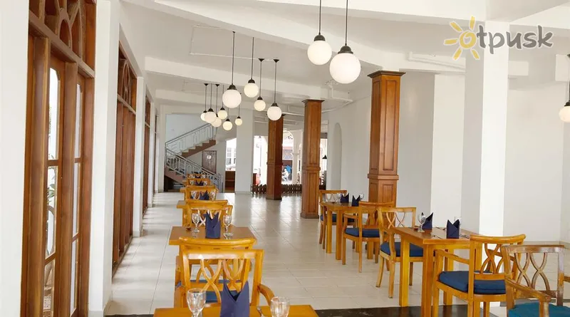 Фото отеля Zand Negombo 2* Negombo Šrilanka bāri un restorāni