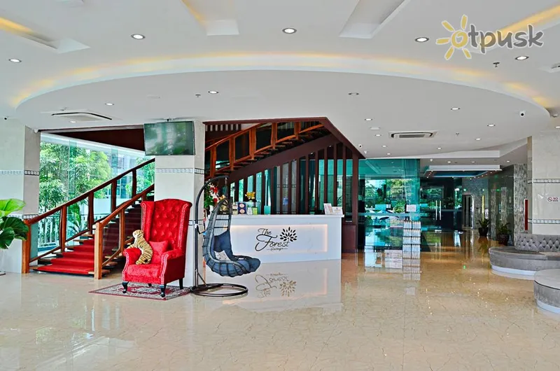 Фото отеля The Forest Pattaya 4* Pataja Taizeme vestibils un interjers