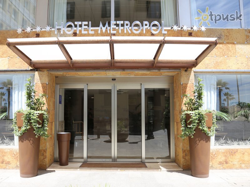 Фото отеля Metropol Hotel 4* Коста Брава Испания экстерьер и бассейны