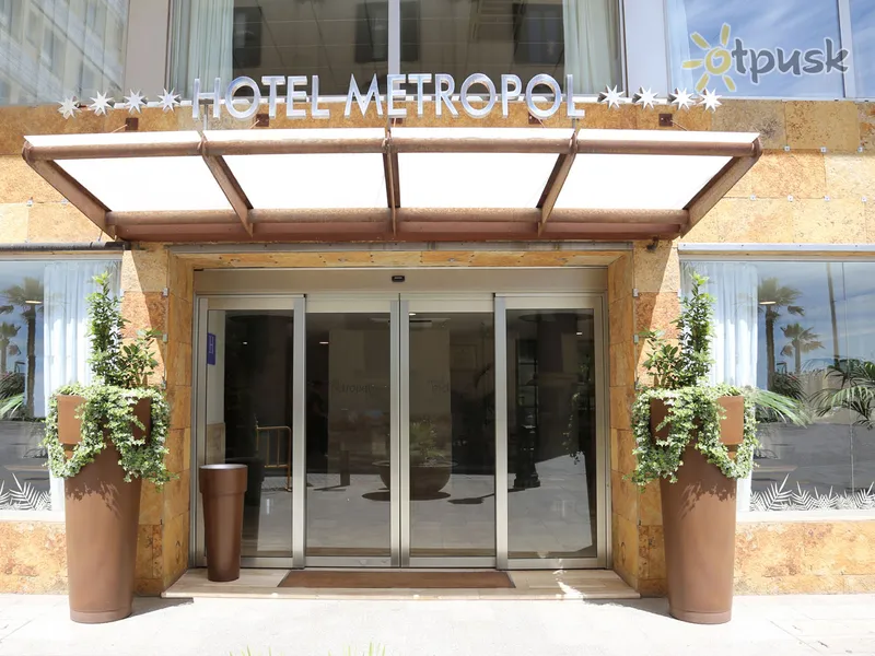 Фото отеля Metropol Hotel 4* Kostabrava Spānija ārpuse un baseini