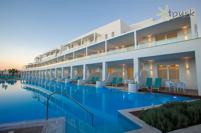 Фото отеля Aliathon Aegean Hotel 4* Пафос Кіпр екстер'єр та басейни