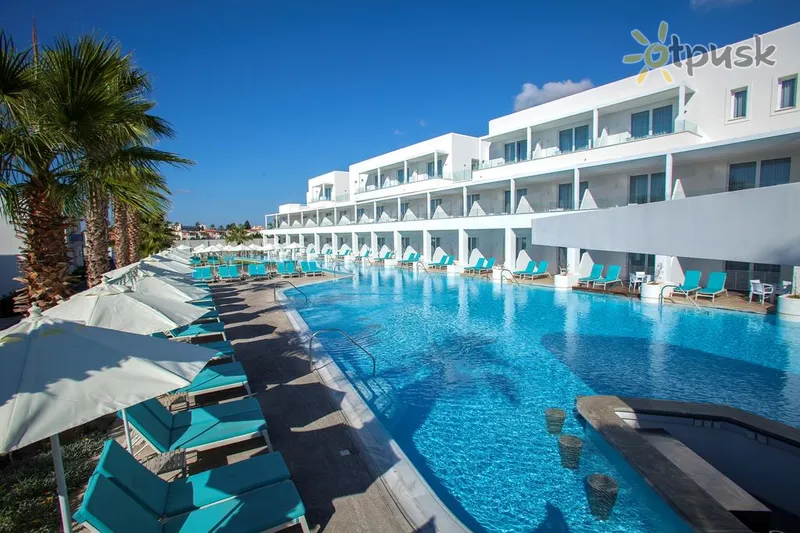 Фото отеля Aliathon Aegean Hotel 4* Patoss Kipra ārpuse un baseini