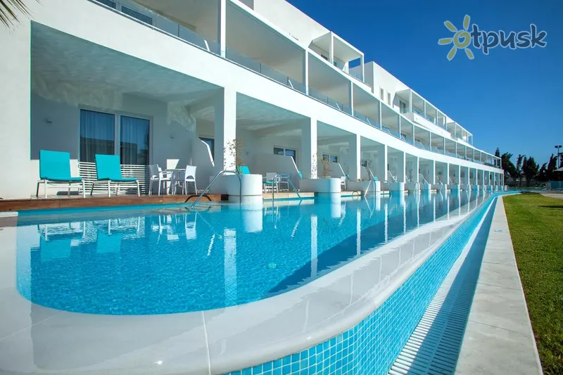 Фото отеля Aliathon Aegean Hotel 4* Patosas Kipras išorė ir baseinai