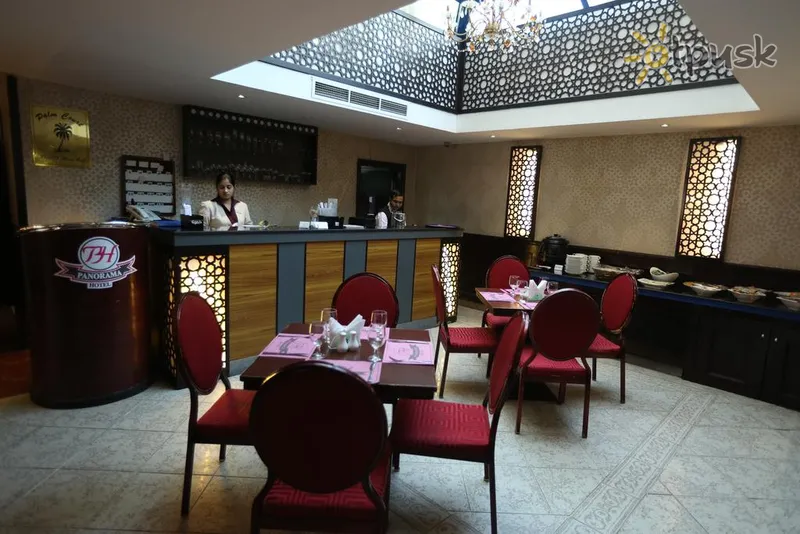 Фото отеля Panorama Bur Dubai 2* Дубай ОАЭ бары и рестораны