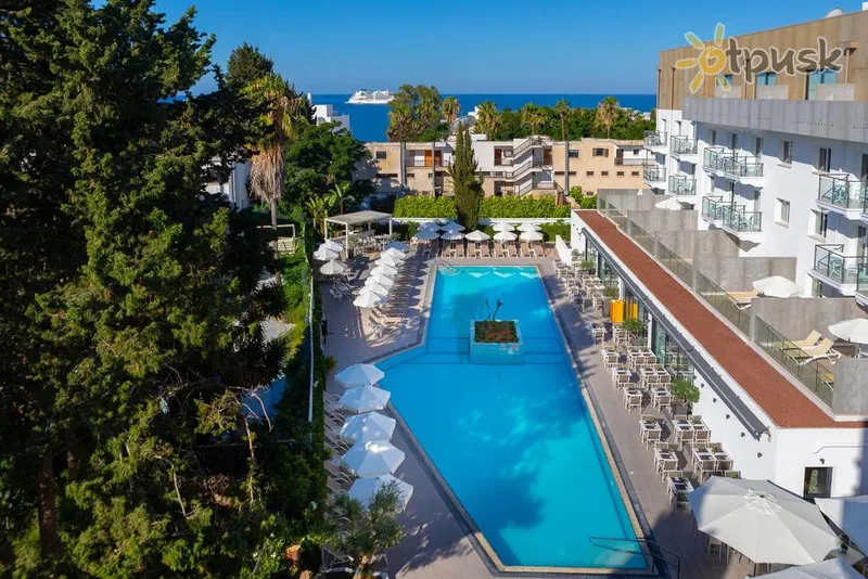 Фото отеля Anemi Hotel Apartments 3* Пафос Кипр экстерьер и бассейны