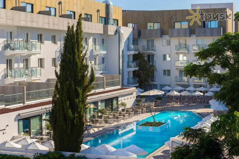 Фото отеля Anemi Hotel Apartments 3* Patosas Kipras išorė ir baseinai