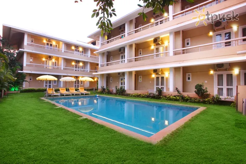 Фото отеля The Belmonte Suites by Ace 3* Північний Гоа Індія екстер'єр та басейни
