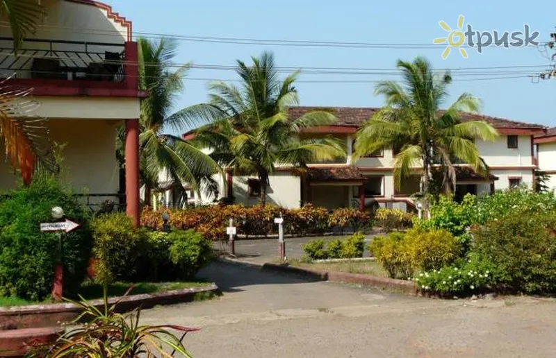 Фото отеля Clarem Guest House 2* Южный Гоа Индия экстерьер и бассейны