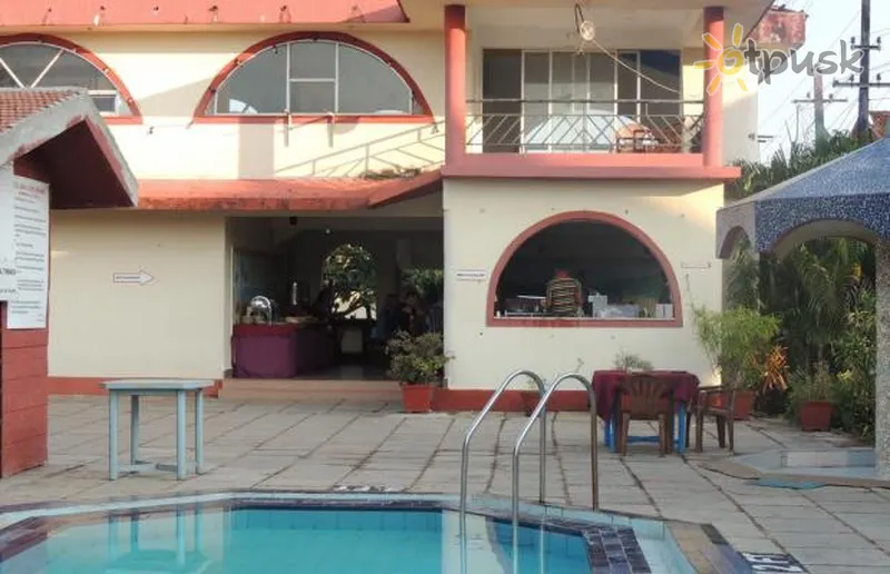 Фото отеля Clarem Guest House 2* Dienvidu goa Indija ārpuse un baseini